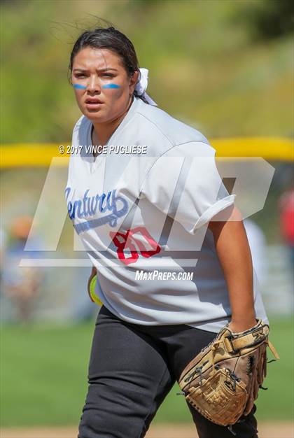 Thumbnail 2 in Century vs. Village Christian (CIF SS D7 Semifinal) photogallery.