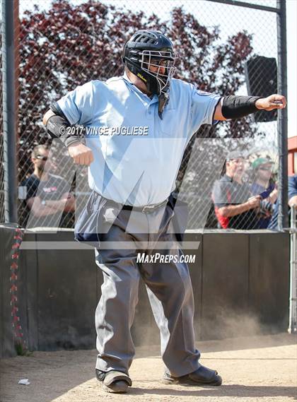 Thumbnail 2 in Century vs. Village Christian (CIF SS D7 Semifinal) photogallery.