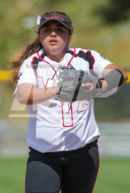 Thumbnail 3 in Century vs. Village Christian (CIF SS D7 Semifinal) photogallery.