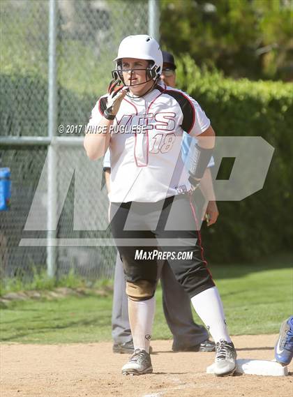 Thumbnail 2 in Century vs. Village Christian (CIF SS D7 Semifinal) photogallery.