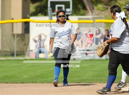Thumbnail 1 in Century vs. Village Christian (CIF SS D7 Semifinal) photogallery.