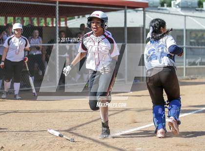 Thumbnail 2 in Century vs. Village Christian (CIF SS D7 Semifinal) photogallery.