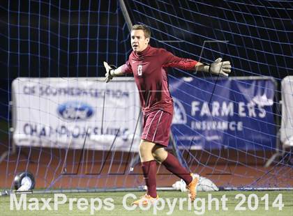 Thumbnail 1 in San Clemente vs. Loyola (CIF SS D1 Final) photogallery.