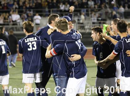 Thumbnail 1 in San Clemente vs. Loyola (CIF SS D1 Final) photogallery.