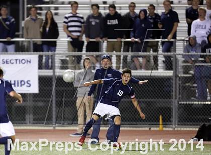 Thumbnail 3 in San Clemente vs. Loyola (CIF SS D1 Final) photogallery.