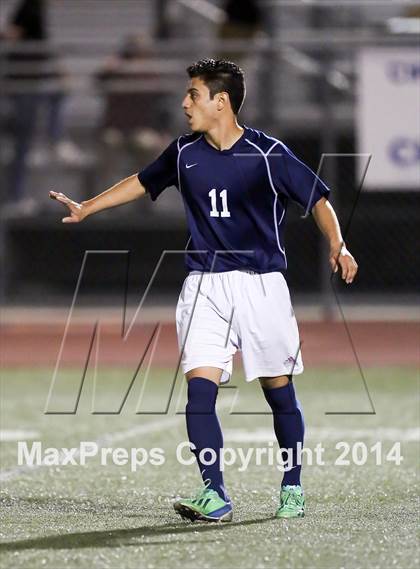 Thumbnail 2 in San Clemente vs. Loyola (CIF SS D1 Final) photogallery.