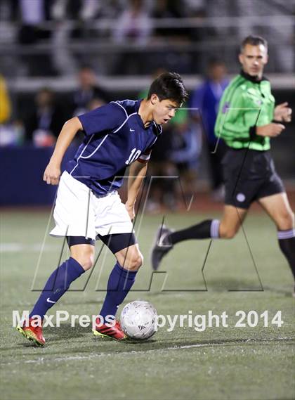 Thumbnail 2 in San Clemente vs. Loyola (CIF SS D1 Final) photogallery.