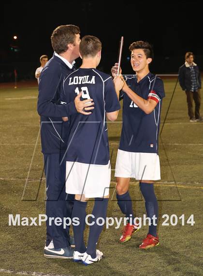 Thumbnail 1 in San Clemente vs. Loyola (CIF SS D1 Final) photogallery.