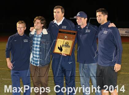 Thumbnail 1 in San Clemente vs. Loyola (CIF SS D1 Final) photogallery.