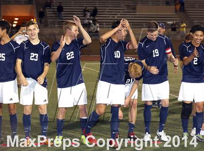 Thumbnail 2 in San Clemente vs. Loyola (CIF SS D1 Final) photogallery.