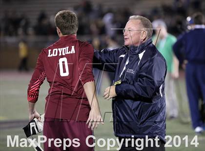 Thumbnail 2 in San Clemente vs. Loyola (CIF SS D1 Final) photogallery.