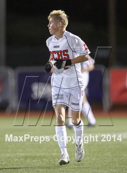 Thumbnail 2 in San Clemente vs. Loyola (CIF SS D1 Final) photogallery.