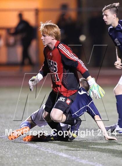 Thumbnail 1 in San Clemente vs. Loyola (CIF SS D1 Final) photogallery.