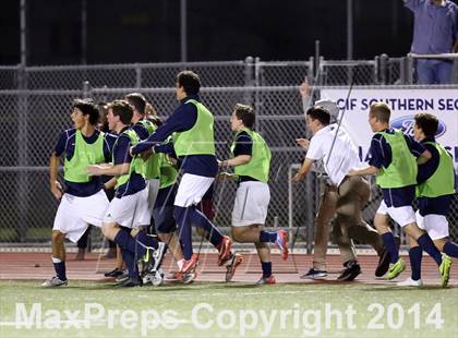 Thumbnail 2 in San Clemente vs. Loyola (CIF SS D1 Final) photogallery.