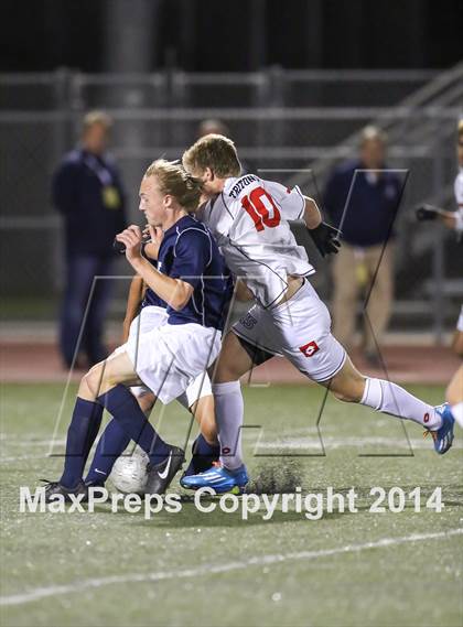 Thumbnail 3 in San Clemente vs. Loyola (CIF SS D1 Final) photogallery.