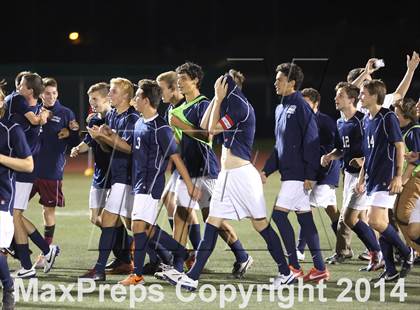 Thumbnail 2 in San Clemente vs. Loyola (CIF SS D1 Final) photogallery.