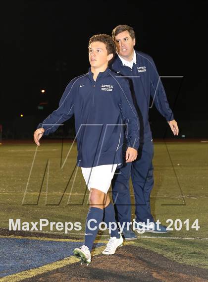 Thumbnail 3 in San Clemente vs. Loyola (CIF SS D1 Final) photogallery.