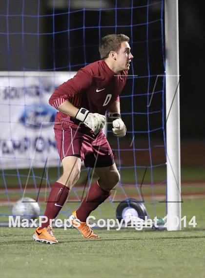 Thumbnail 3 in San Clemente vs. Loyola (CIF SS D1 Final) photogallery.