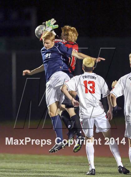 Thumbnail 1 in San Clemente vs. Loyola (CIF SS D1 Final) photogallery.