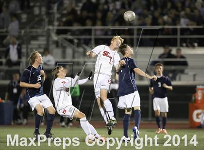Thumbnail 1 in San Clemente vs. Loyola (CIF SS D1 Final) photogallery.