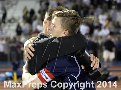Thumbnail 2 in San Clemente vs. Loyola (CIF SS D1 Final) photogallery.