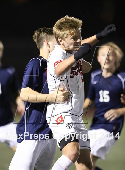 Thumbnail 3 in San Clemente vs. Loyola (CIF SS D1 Final) photogallery.