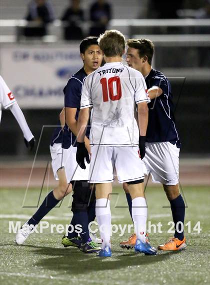 Thumbnail 3 in San Clemente vs. Loyola (CIF SS D1 Final) photogallery.