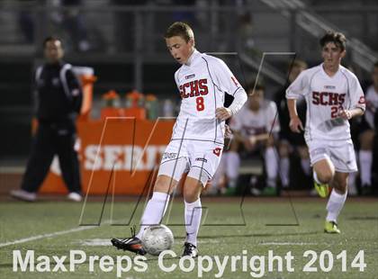 Thumbnail 1 in San Clemente vs. Loyola (CIF SS D1 Final) photogallery.