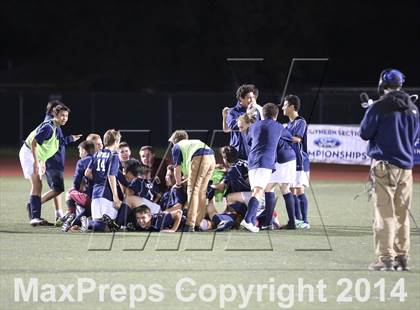 Thumbnail 1 in San Clemente vs. Loyola (CIF SS D1 Final) photogallery.