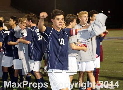 Thumbnail 3 in San Clemente vs. Loyola (CIF SS D1 Final) photogallery.