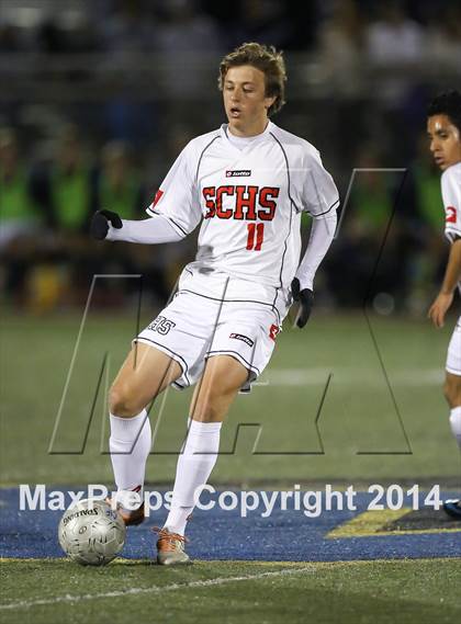Thumbnail 3 in San Clemente vs. Loyola (CIF SS D1 Final) photogallery.