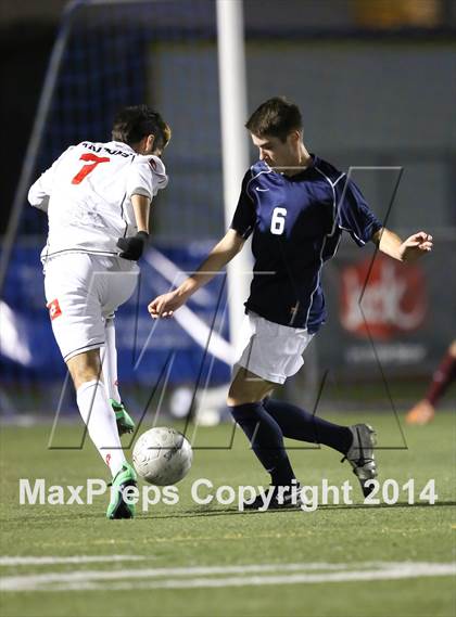 Thumbnail 2 in San Clemente vs. Loyola (CIF SS D1 Final) photogallery.