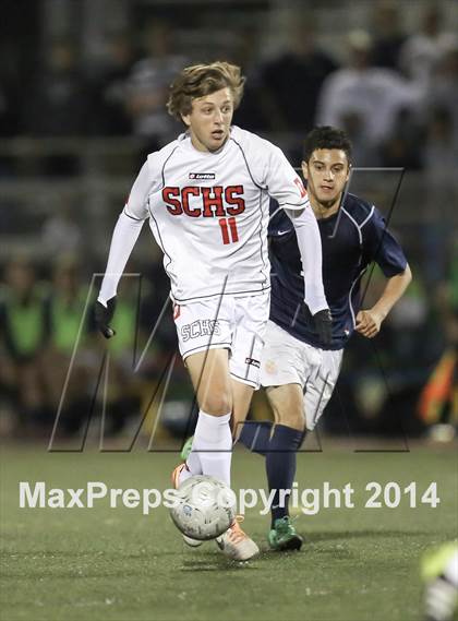 Thumbnail 3 in San Clemente vs. Loyola (CIF SS D1 Final) photogallery.