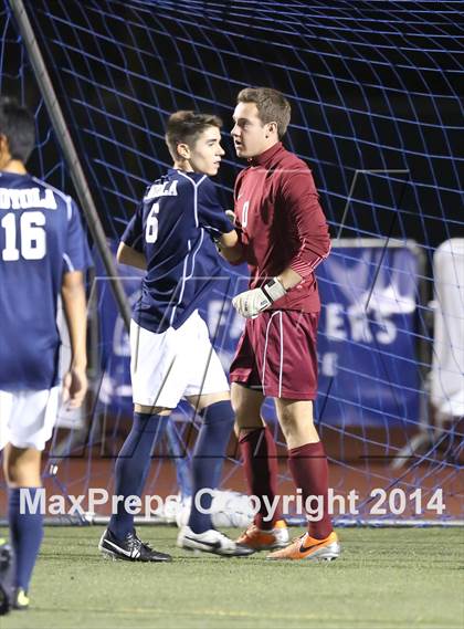 Thumbnail 3 in San Clemente vs. Loyola (CIF SS D1 Final) photogallery.