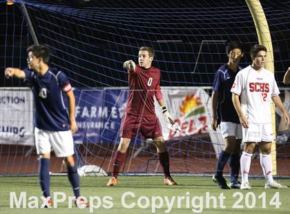 Thumbnail 3 in San Clemente vs. Loyola (CIF SS D1 Final) photogallery.