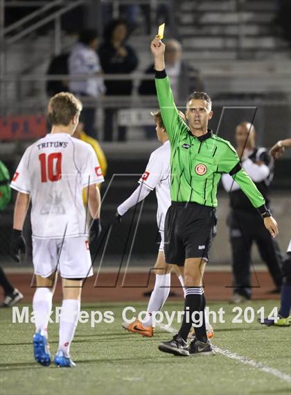 Thumbnail 2 in San Clemente vs. Loyola (CIF SS D1 Final) photogallery.