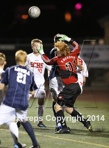 Thumbnail 2 in San Clemente vs. Loyola (CIF SS D1 Final) photogallery.