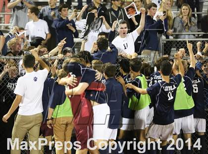 Thumbnail 2 in San Clemente vs. Loyola (CIF SS D1 Final) photogallery.