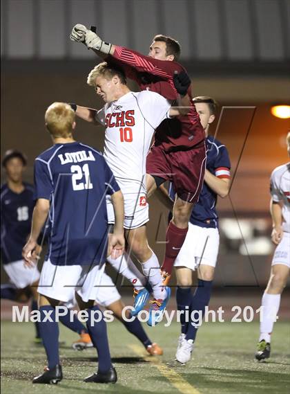 Thumbnail 1 in San Clemente vs. Loyola (CIF SS D1 Final) photogallery.