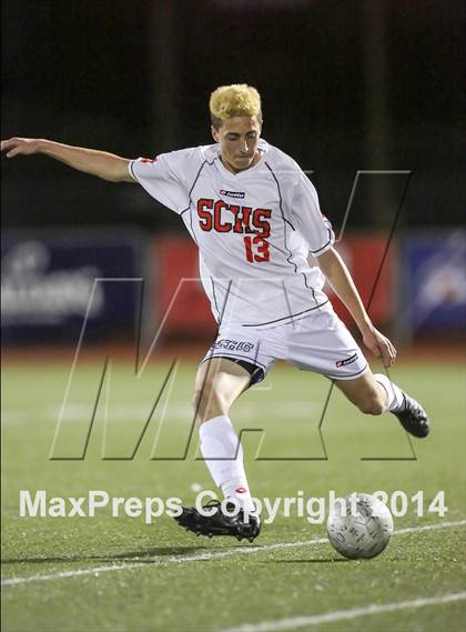 Thumbnail 2 in San Clemente vs. Loyola (CIF SS D1 Final) photogallery.