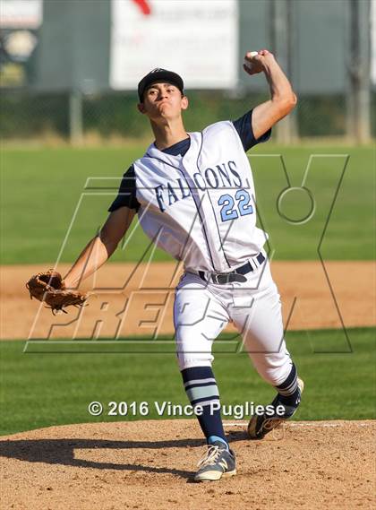 Thumbnail 1 in Oxnard @ Crescenta Valley (CIF SS Playoffs) photogallery.
