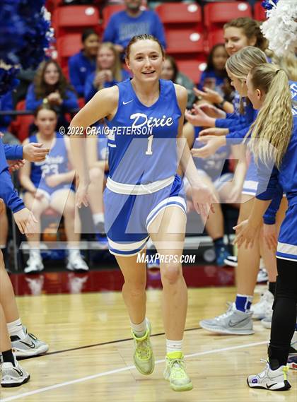 Thumbnail 2 in Ridgeline vs. Dixie (UHSAA 4A Quarterfinal Playoff) photogallery.