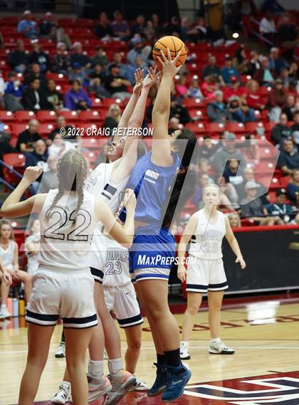 Thumbnail 2 in Ridgeline vs. Dixie (UHSAA 4A Quarterfinal Playoff) photogallery.