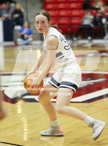 Thumbnail 2 in Ridgeline vs. Dixie (UHSAA 4A Quarterfinal Playoff) photogallery.