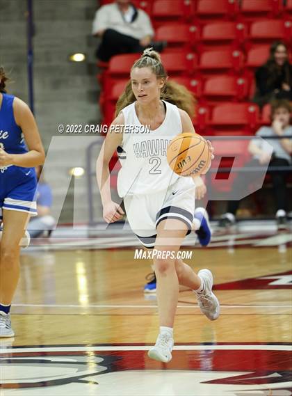 Thumbnail 2 in Ridgeline vs. Dixie (UHSAA 4A Quarterfinal Playoff) photogallery.