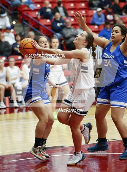 Thumbnail 2 in Ridgeline vs. Dixie (UHSAA 4A Quarterfinal Playoff) photogallery.