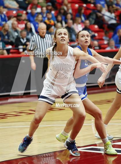 Thumbnail 2 in Ridgeline vs. Dixie (UHSAA 4A Quarterfinal Playoff) photogallery.