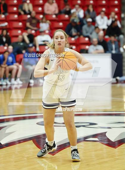 Thumbnail 2 in Ridgeline vs. Dixie (UHSAA 4A Quarterfinal Playoff) photogallery.