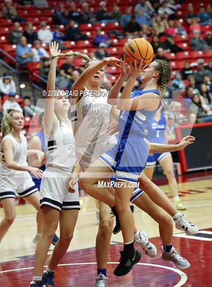 Thumbnail 3 in Ridgeline vs. Dixie (UHSAA 4A Quarterfinal Playoff) photogallery.