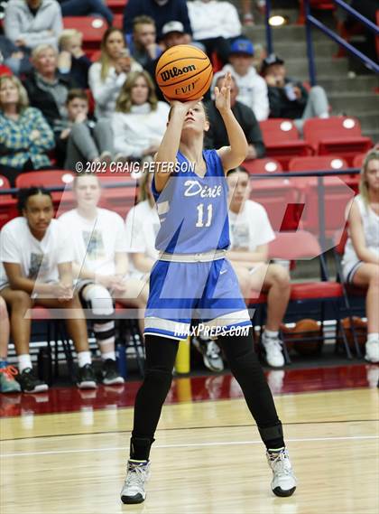 Thumbnail 2 in Ridgeline vs. Dixie (UHSAA 4A Quarterfinal Playoff) photogallery.